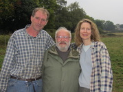 Mark O’Brien, Dr. Humphrey Smith and Liz Vice